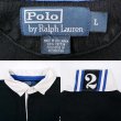 画像2: 00's Polo Ralph Lauren ラガーシャツ (2)