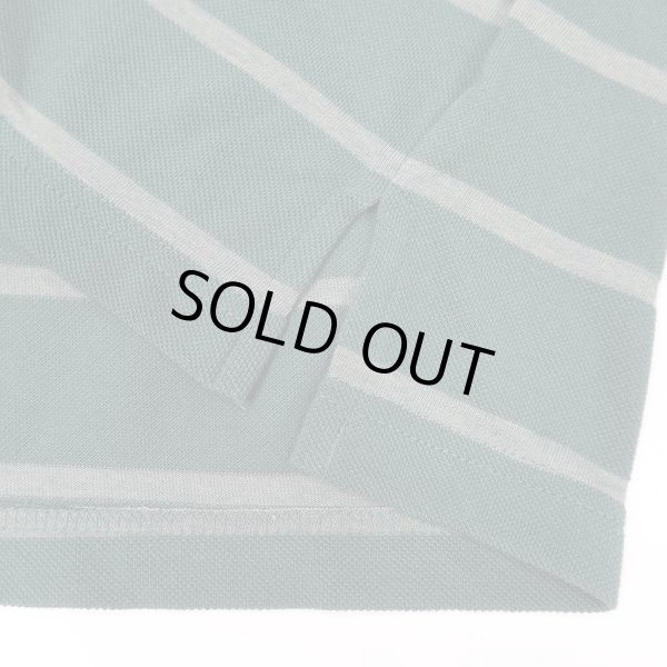 画像4: 90's ST. JOHN'S BAY ボーダー柄 ポロシャツ "DEADSTOCK" (4)