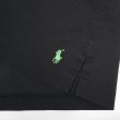 画像4: 90's Polo Ralph Lauren L/S ポロシャツ "裾ポニー / BLACK × GREEN" (4)