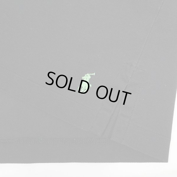 画像4: 90's Polo Ralph Lauren L/S ポロシャツ "裾ポニー / BLACK × GREEN" (4)