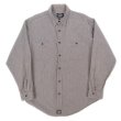 画像1: 90's POLO JEANS ブラックシャンブレーシャツ (1)