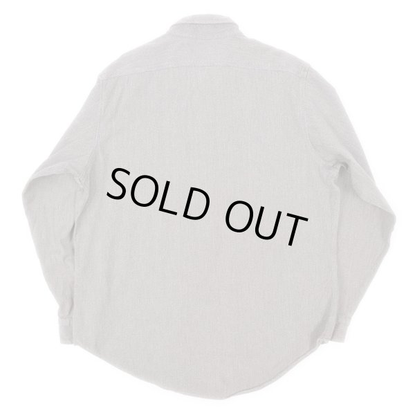 画像2: 90's POLO JEANS ブラックシャンブレーシャツ (2)