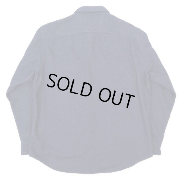 画像2: 00's OLD GAP ウールシャツ (2)