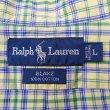 画像3: 90's Polo Ralph Lauren S/S ボタンダウンシャツ “BLAKE” (3)