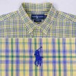 画像4: 90's Polo Ralph Lauren S/S ボタンダウンシャツ “BLAKE” (4)
