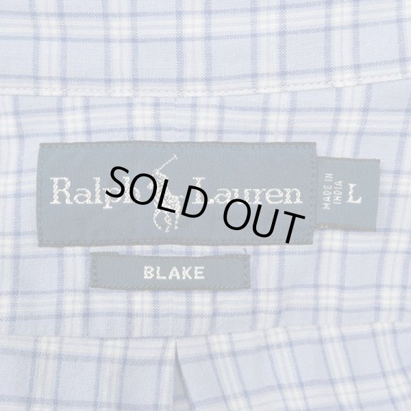 画像2: 00's Polo Ralph Lauren S/S ボタンダウンシャツ “BLAKE” (2)