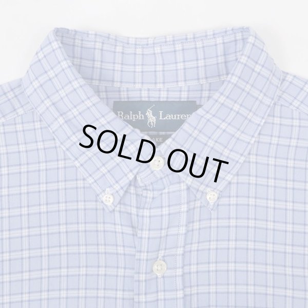画像3: 00's Polo Ralph Lauren S/S ボタンダウンシャツ “BLAKE” (3)