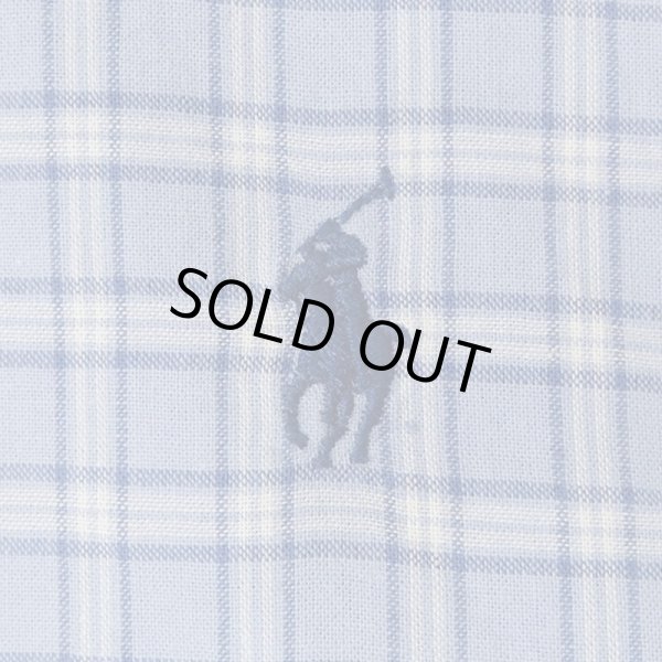 画像4: 00's Polo Ralph Lauren S/S ボタンダウンシャツ “BLAKE” (4)