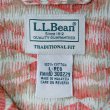 画像2: 00's L.L.Bean 総柄 オープンカラーシャツ (2)