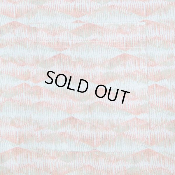 画像4: 00's L.L.Bean 総柄 オープンカラーシャツ (4)