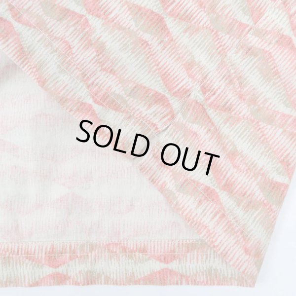 画像5: 00's L.L.Bean 総柄 オープンカラーシャツ (5)