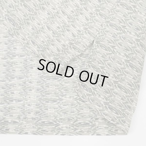 画像5: 00's Columbia 総柄 S/S ボックスシャツ "OLIVE" (5)