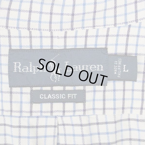 画像2: 00's Polo Ralph Lauren ボタンダウンシャツ "CLASSIC FIT" (2)