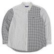 画像1: 00's Polo Ralph Lauren クレイジーパターン ボタンダウンシャツ (1)
