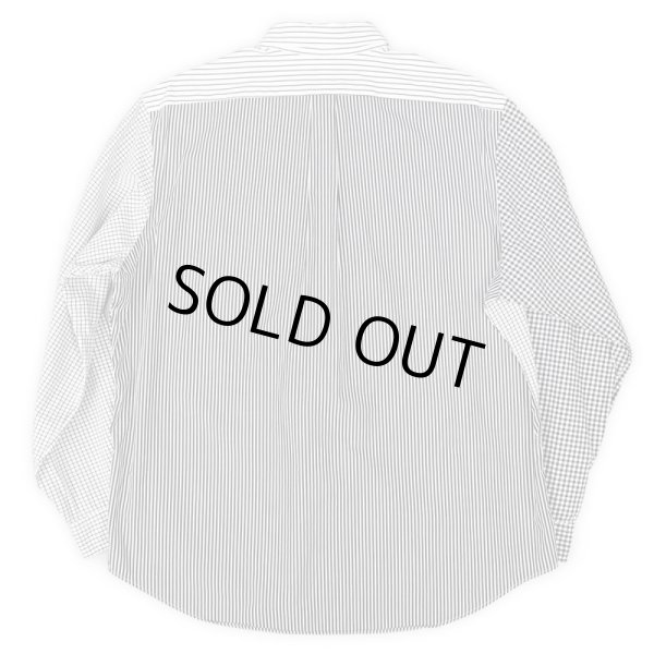 画像2: 00's Polo Ralph Lauren クレイジーパターン ボタンダウンシャツ (2)