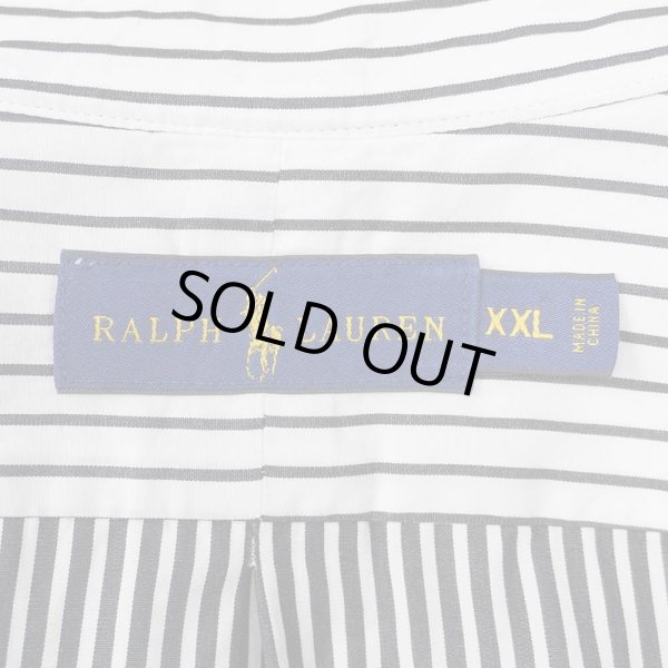 画像3: 00's Polo Ralph Lauren クレイジーパターン ボタンダウンシャツ (3)