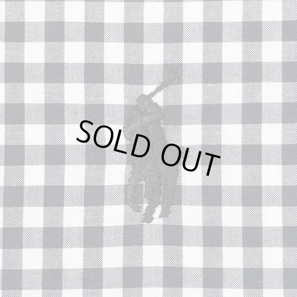 画像4: 00's Polo Ralph Lauren クレイジーパターン ボタンダウンシャツ (4)