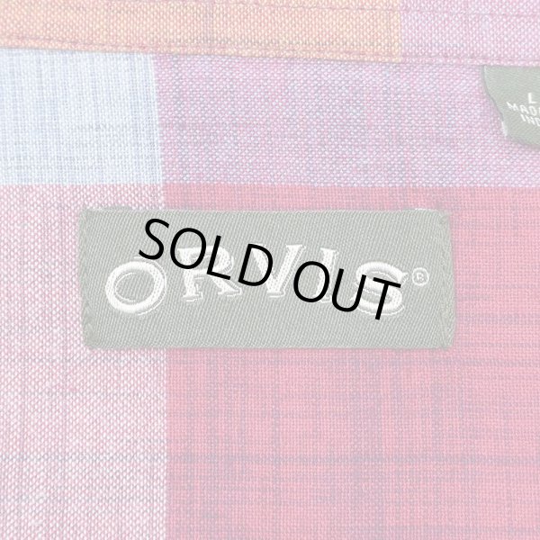 画像2: 00's ORVIS S/S レギュラーカラーシャツ (2)