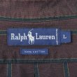 画像2: Early 90's Polo Ralph Lauren マルチストライプ柄 ボタンダウンシャツ (2)