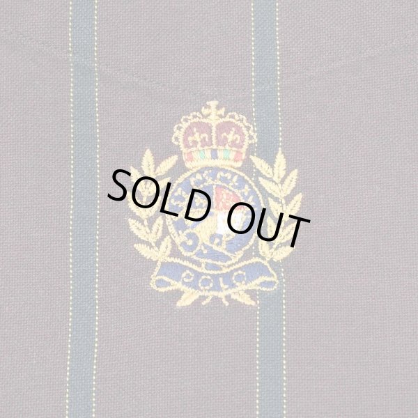 画像3: Early 90's Polo Ralph Lauren マルチストライプ柄 ボタンダウンシャツ (3)