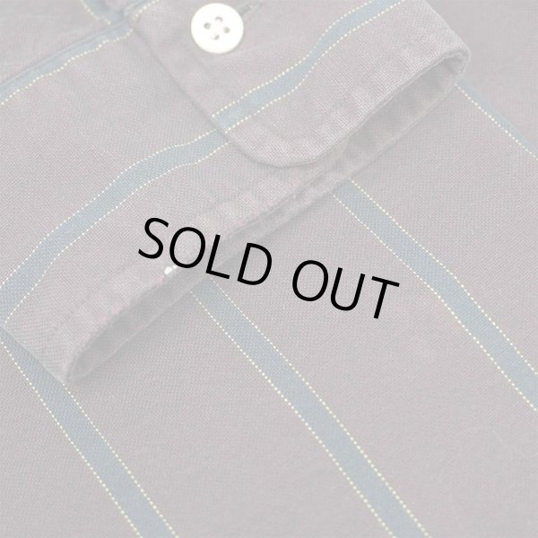 画像5: Early 90's Polo Ralph Lauren マルチストライプ柄 ボタンダウンシャツ (5)