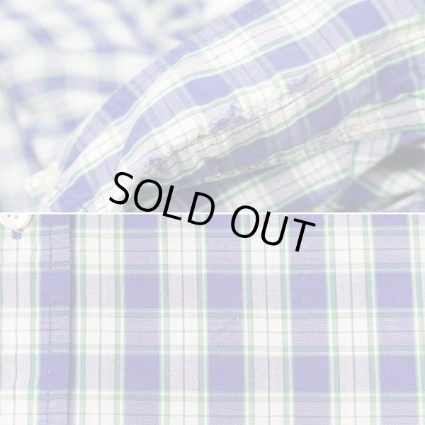 画像4: Early 00's OLD GAP S/S 3点留め ボタンダウンシャツ (4)