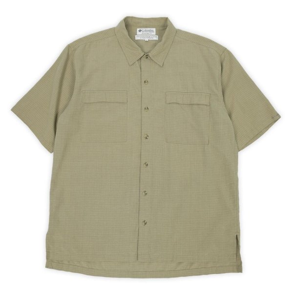 画像1: Early 00's Columbia GRT S/S レギュラーカラーシャツ (1)