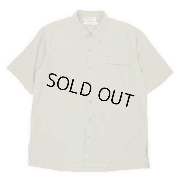 画像1: Early 00's Columbia GRT S/S レギュラーカラーシャツ (1)
