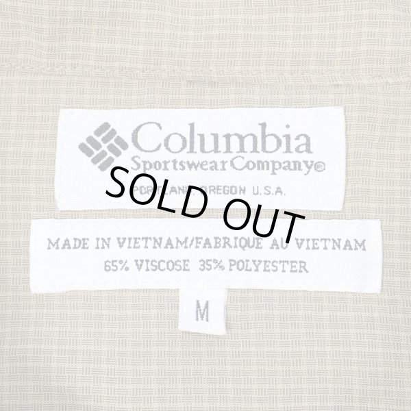 画像2: Early 00's Columbia GRT S/S レギュラーカラーシャツ (2)
