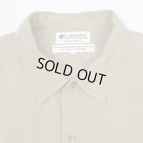 画像3: Early 00's Columbia GRT S/S レギュラーカラーシャツ (3)