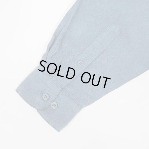 画像3: 00's VAN HEUSEN フェイクスウェードシャツ (3)