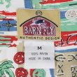 画像2: 90's BARN FLY S/S オープンカラーレーヨンシャツ "DEADSTOCK" (2)
