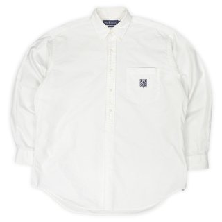 90's Polo Ralph Lauren S/S パッチワーク プルオーバーシャツ