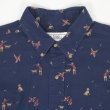 画像3: 90's OLD GAP 総柄 ボタンダウンシャツ (3)