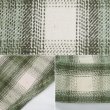 画像5: Late 90's ST JOHN'S BAY ヘビーネルシャツ "Green Omble Plaid" (5)
