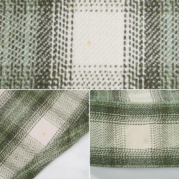画像5: Late 90's ST JOHN'S BAY ヘビーネルシャツ "Green Omble Plaid" (5)