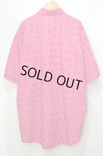 画像2: 02's OLD Columbia S/S 総柄シャツ (2)