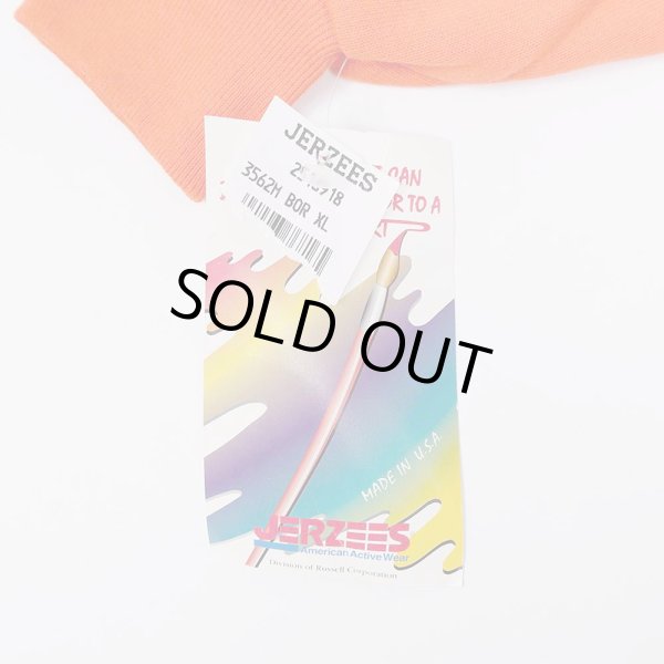 画像3: 90's JERZEES スウェットシャツ “ORANGE / DEADSTOCK” (3)