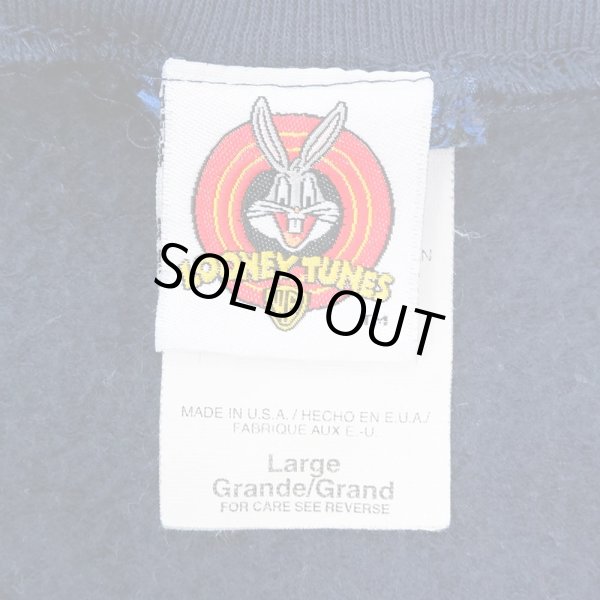 画像2: 90's Looney Tunes キャラクタースウェット "Tweety / MADE IN USA" (2)