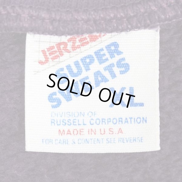 画像2: 90's JERZEES ハーフジップ スウェット "MADE IN USA" (2)