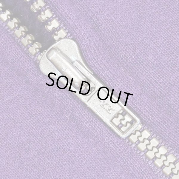 画像4: 90's JERZEES ハーフジップ スウェット "MADE IN USA" (4)