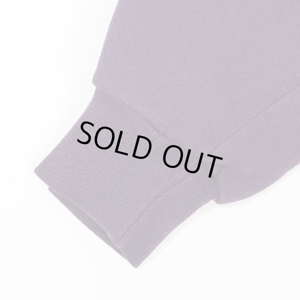 画像5: 90's JERZEES ハーフジップ スウェット "MADE IN USA" (5)