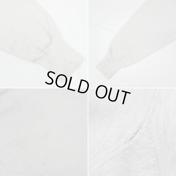 画像4: 90's Champion リバースウィーブ スウェット "MADE IN USA / 目付き" (4)