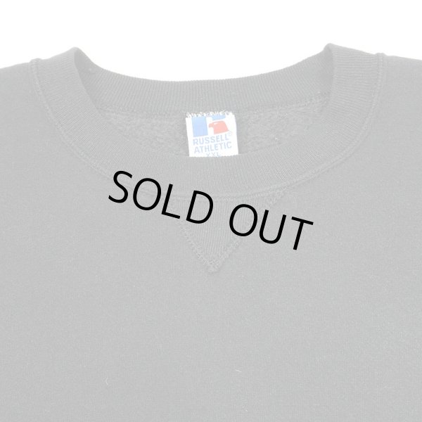 画像3: 90's RUSSELL ブランクスウェット "FADE BLACK / sizeXXL / MADE IN USA" (3)