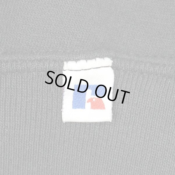 画像4: 90's RUSSELL ブランクスウェット "FADE BLACK / sizeXXL / MADE IN USA" (4)