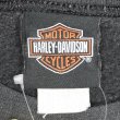 画像3: Early 00's HARLEY-DAVIDSON 両面プリント スウェット "FADE BLACK" (3)