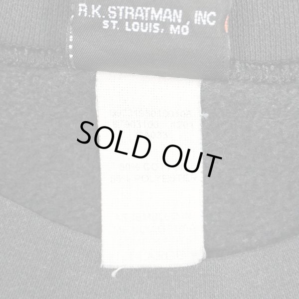 画像4: Early 00's HARLEY-DAVIDSON 両面プリント スウェット "FADE BLACK" (4)