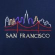 画像3: Late 90's SAN FRANCISCO スーベニアスウェット (3)