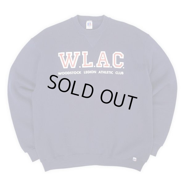 画像1: 80's RUSSELL プリントスウェット "MADE IN USA" (1)