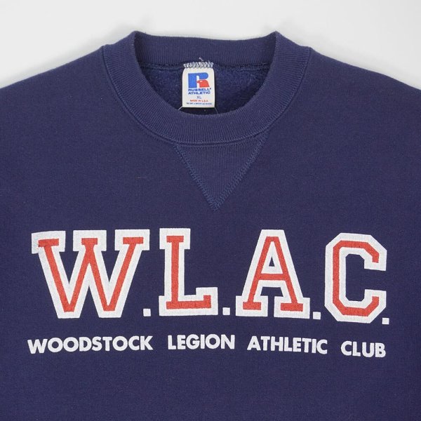 画像2: 80's RUSSELL プリントスウェット "MADE IN USA" (2)